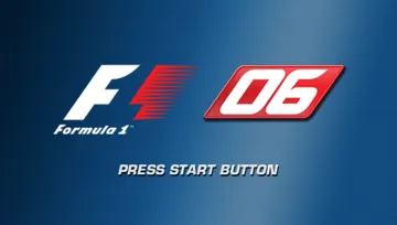 Formula One 06 (EU) screen shot title